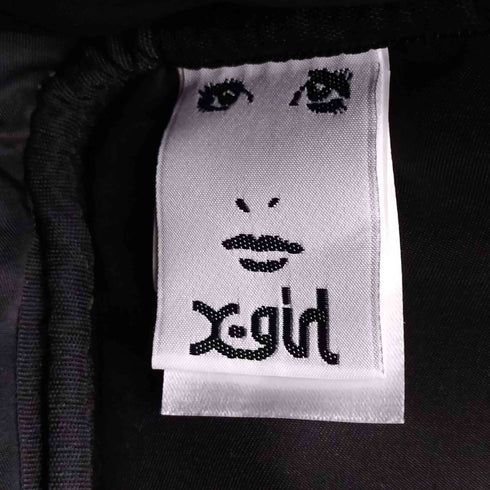 エックスガール X-girl Y2K ロゴ エナメルバッグ レディース